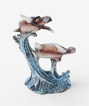 ハワイ　SPIギャラリー　海亀のオブジェ 楽天市場】【 最大500円OFFクーポン有り！ 】 置物 動物 海亀