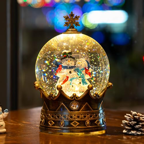Xindian YJJS0723-2 Snow Globe Lighted Christmas Decorations thumb #6