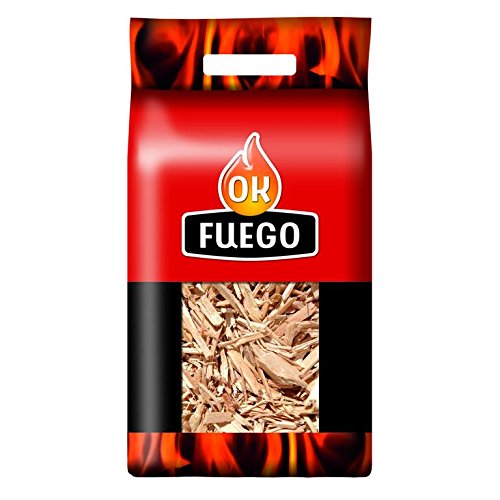 Ok Fuego - Astillas De Encendido Rápido Chimeneas, Barbacoas O Estufas - 8 L En Oferta Okfuego Astillas Encendido Rapido 8 L