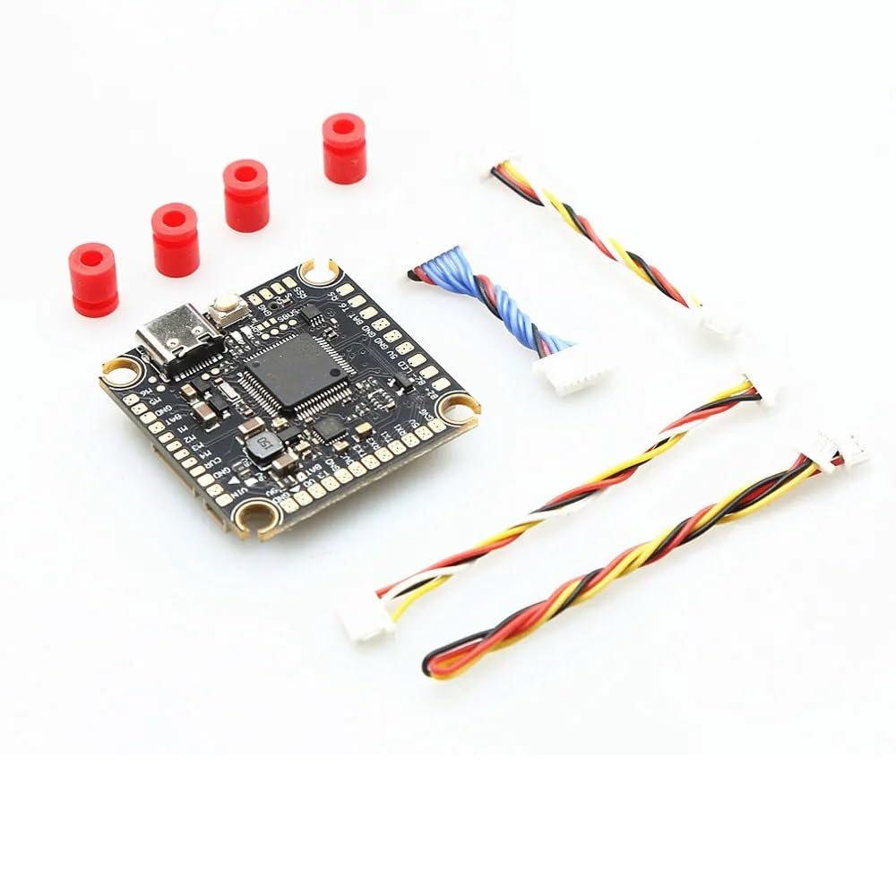Do sterowania lotem F405 V3 F4 V3S FC, obsługa BetaFlight/INAV BLS-50A/60A 4w1 ESC Stack dla RC dronów FPV, samolotów, quadrocopterów(F405 V3 FC)