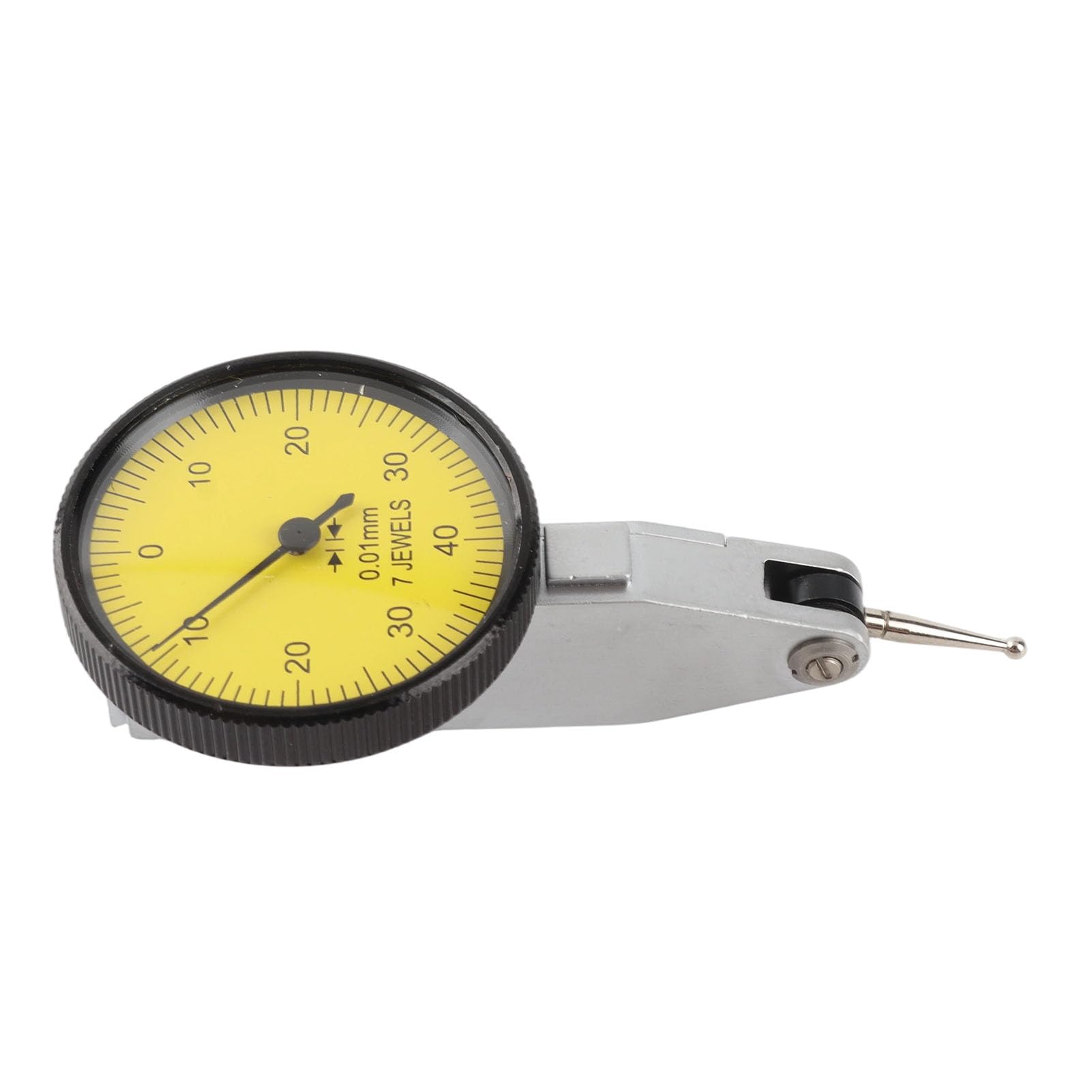 Mm Dial Test Indicator L Tool Kit avec Ey Case - Dial Gauge pour Urement Gage.Infof A9 Algorithme Compatible.