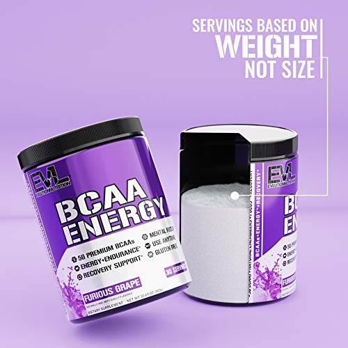Buy EVL BCAAs Amino Acids Powder Rehydrating BCAA Powder Post Workout