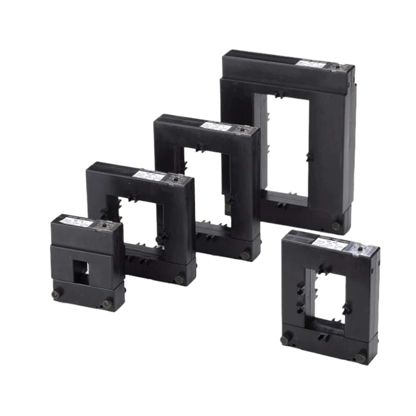 NACODLUL Split Core Current transformer AC Current Sensor DP-812 500A-2000A/5A high accuracy Class 0.5/1 open type ct(750A)