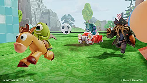 Figuras Disney Infinity: Pack de Compagnons original con importación francesa 7