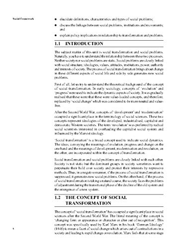 Image of Ignou BA Sociology Printed Notes (Xerox Study Material)
