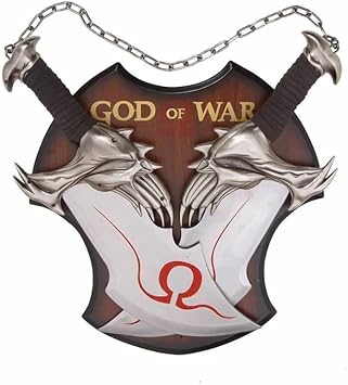 God of War Sword, god of war Gifts, Metal Blades of Chaos, Twin Blades, god of war Ragnarok, Custom Sword, God of War Kratoss Blades