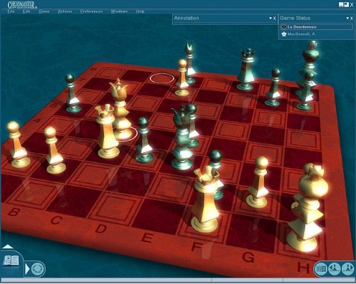 Jeu PC Chessmaster 10ème Édition – Ubisoft – Complet (3 CD