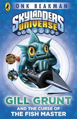 Skylanders Mask of Power: Gill Grunt and the Curse...