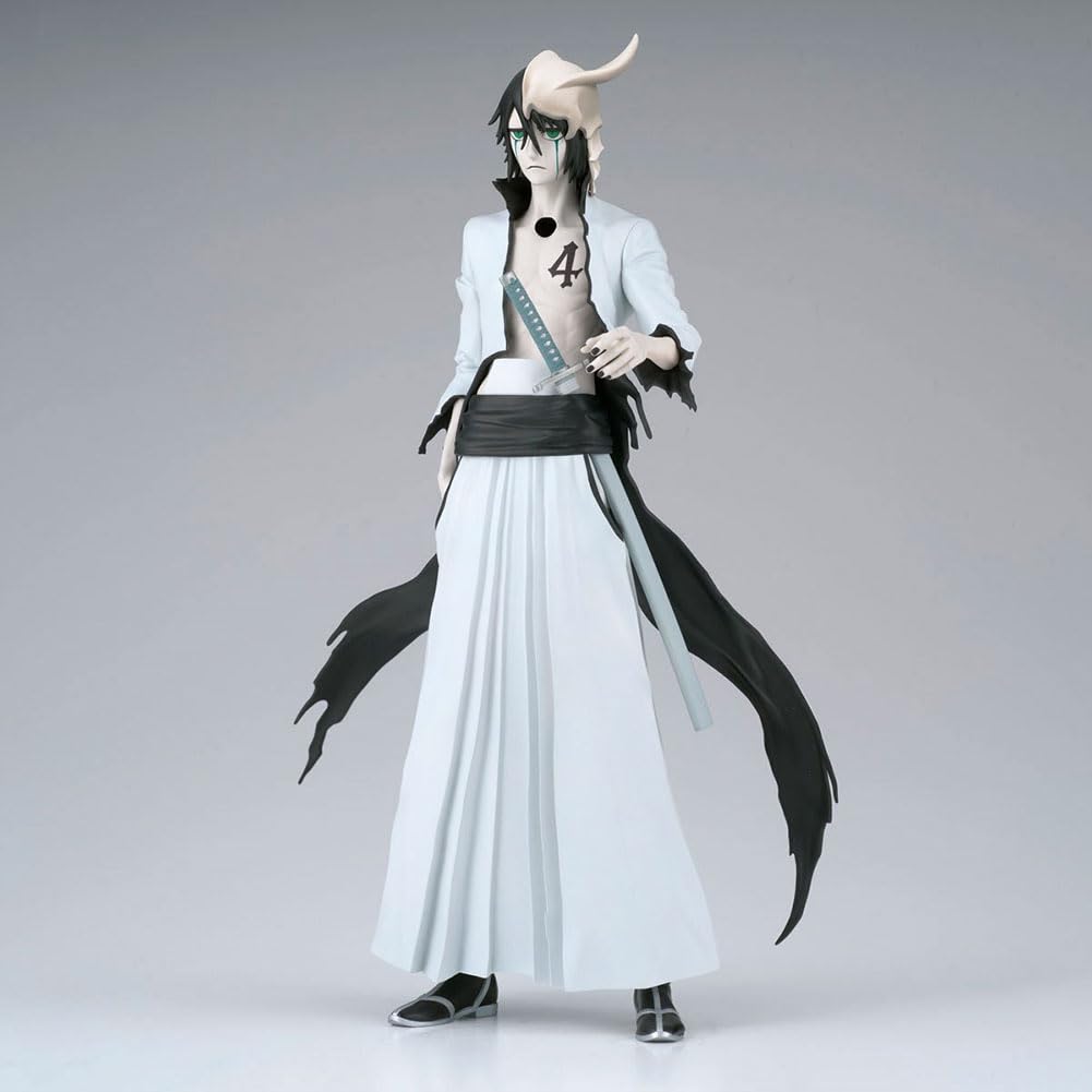 Zhongkaihua Ulquiorra Cifer Figur Standing Modell 23cm Anime Action Figuren Statue PVC Dekorationen Sammlung Ornamente Geschenk