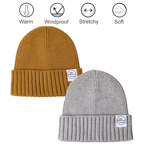 Image of Baby Beanie Toddler Winter Hat Infant Babies Newborn Kids Beanies Knit Hats Girl Boy