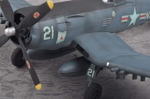Miniatura 2 de Hobby Boss Avión Corsair F4U-5N (versión temprana)