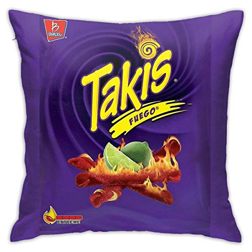 ZHUHOO Takis Bedroom Couch Sofa Square Pillow Case Home Decorative ...