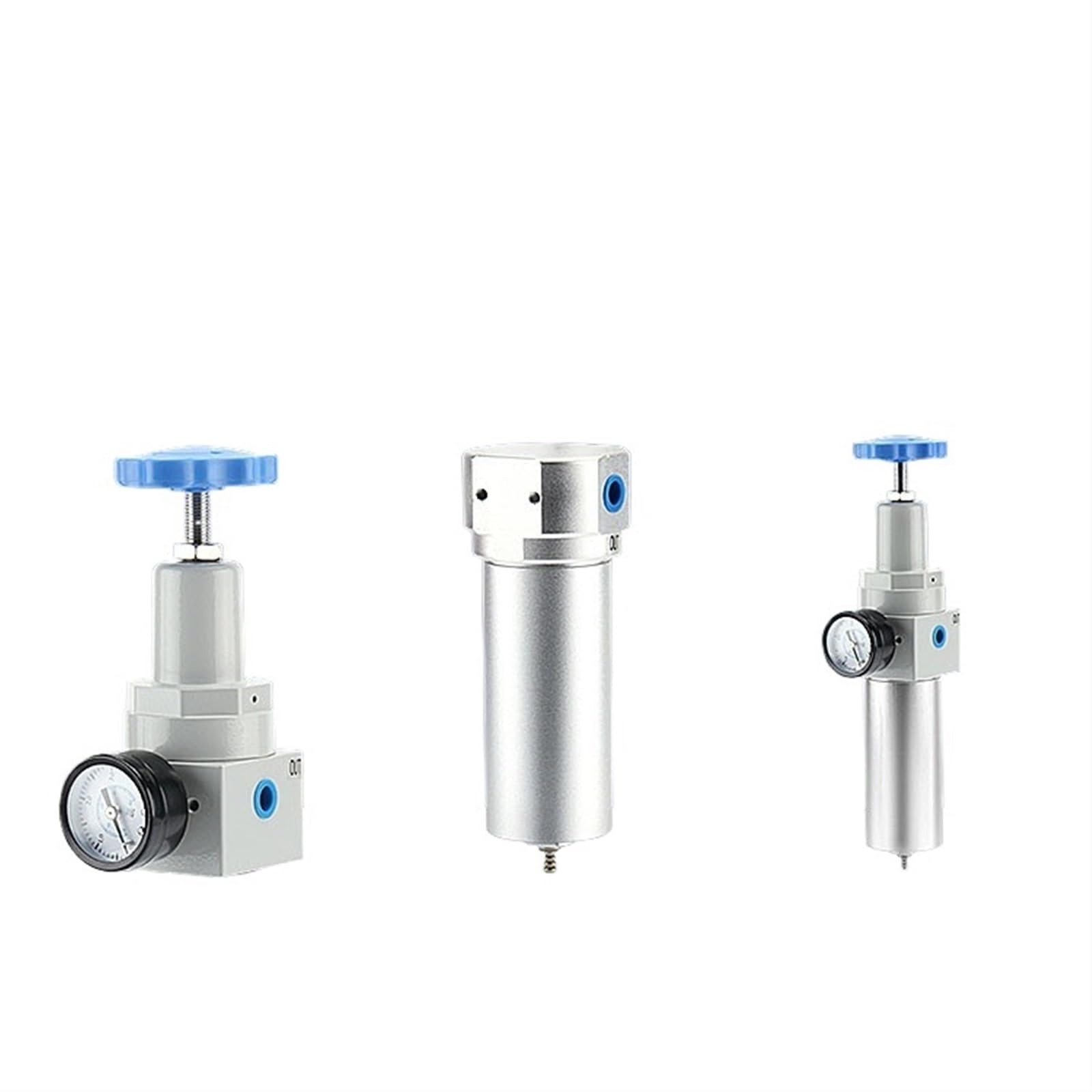 QFRH-20 QFRH-25 Filtro de aire neumático de alta presión válvula reductora de presión compresor de aire 1 Uds(QFRH-25)