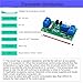 5pcs DC12V Fan Control Board Temperature Controller Used for Pc Amplifier Industrial Controller Power Supply Accessories(Kit)