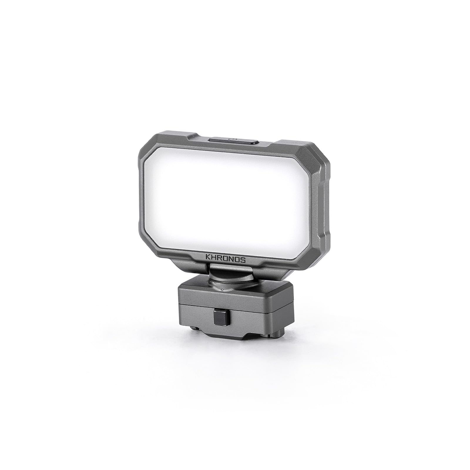 Tilta Khronos Mini panel LED (luz diurna) (gris espacial) - Estructura giratoria | Tres niveles de brillo | Diseño compacto | Seguro | Ligero