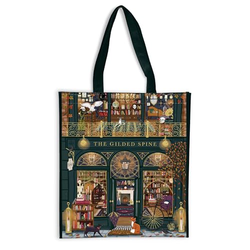 Gilded Spine Reusable Shopping Bag image 2