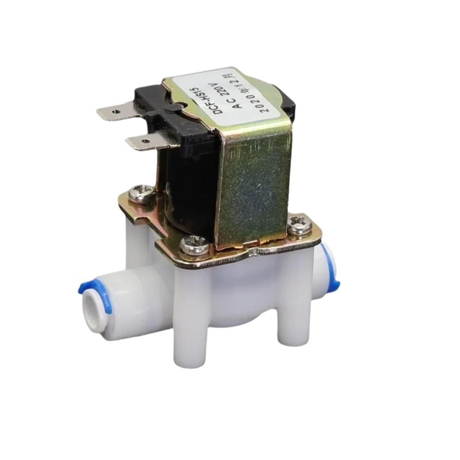 Électrovanne pour fontaine à eau et purificateur domestique raccord 1/4 pouce