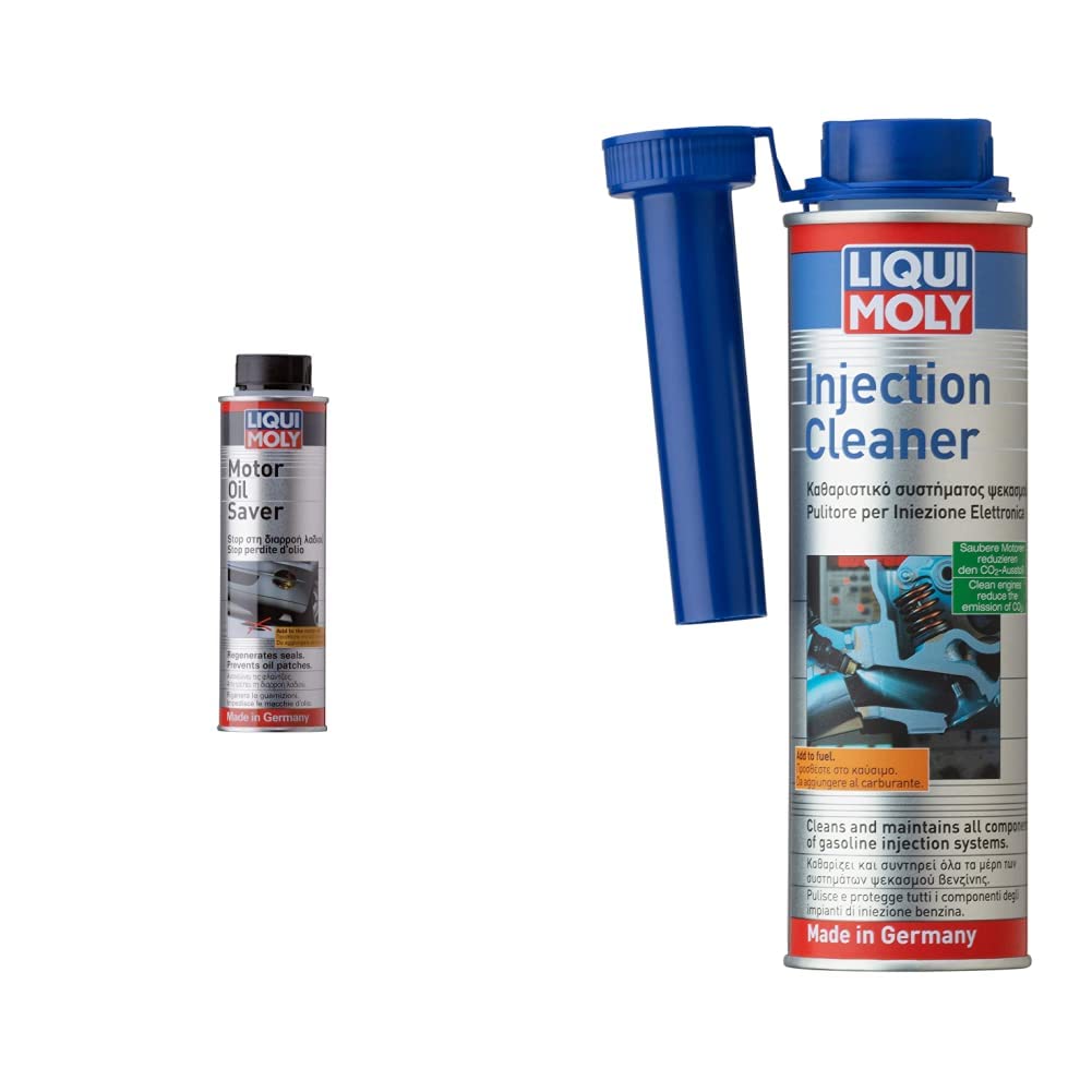 Liqui Moly P000002 3676 & 1803 Injection Cleaner 300ml