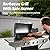 Zolyndo 4-Burners Propane Gas Grill with Side Burner & Thermometer, Stainless Steel Propane Grill for Outdoor BBQ and Camping, Patio Backyard Barbecue, 42000 BTU Output
