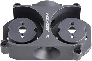 Worker Flywheel Cage Upgrade Flat Metal Type for Nerf STRYFE Rapid Strike