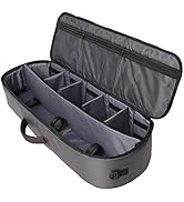 Kylebooker Multi-Function Fly Fishing Rod Travel Case Rod and Reel Organizer Storage Bag