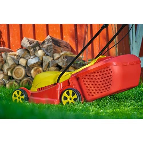 Foto von WOLF Garten WOLF-Garten - Elektro-Rasenmäher S 3800 E; 18ACF1S-650, 38 cm