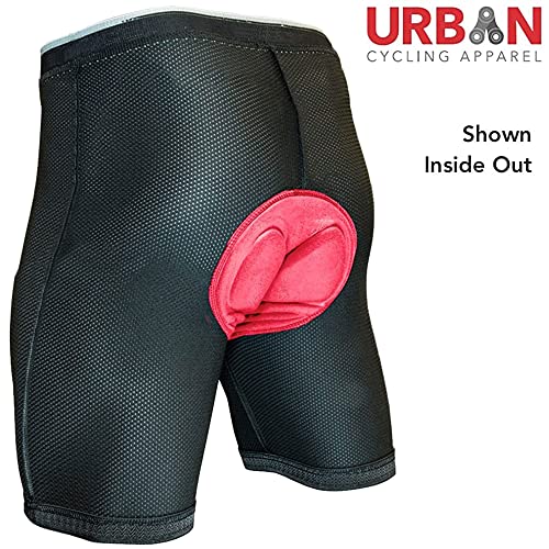 Image of The Single Tracker-Mountain Bike Cargo Shorts Antibacterial G-tex Padded Undershorts