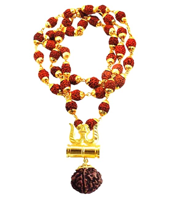 See full amazon price history chart for OPTIMUS RUDRAKSHA 5 मुखी रुद्राक्ष माला जाप करने के लिए Panchmukhi Rudraksh Ki Mala with Gold Plated Trishul&Damru Pendant 5 Mukhi Rudraksha Mala Nepali 108 Beads Ruthratcham Malai Jaap/Japa M OPTIMUS RUDRAKSHA 5 मुखी रुद्राक्ष माला जाप करने के लिए Panchmukhi Rudraksh Ki Mala with Gold Plated Trishul&Damru Pendant 5 Mukhi Rudraksha Mala Nepali 108 Beads Ruthratcham Malai Jaap/Japa M (B0BQYW3BNK) Amazon Price History, Amazon Price Tracker