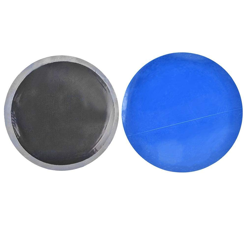 Tire Repair Patch, 100 Pz / scatola 58mm Auto Rotonda In Gomma Naturale Pneumatico Pneumatico Puntura Riparazione Patch Riparazione Rapida Patch Fredda Patch Tubeless