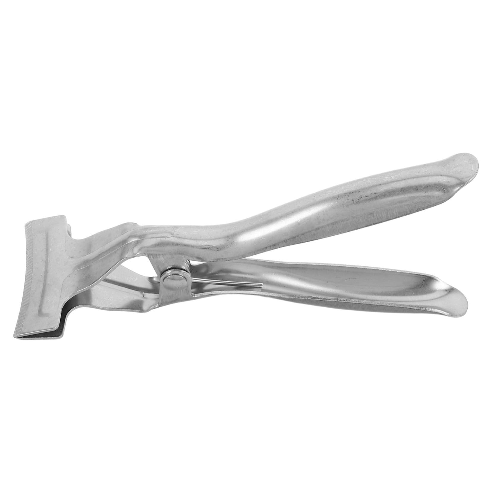 Watermelon Slicer Tool Stainless Steel Fruit Opener for Effortless Cutting User Friendly Clamp Design for Family Parties Camping Melon Cutter Gadget