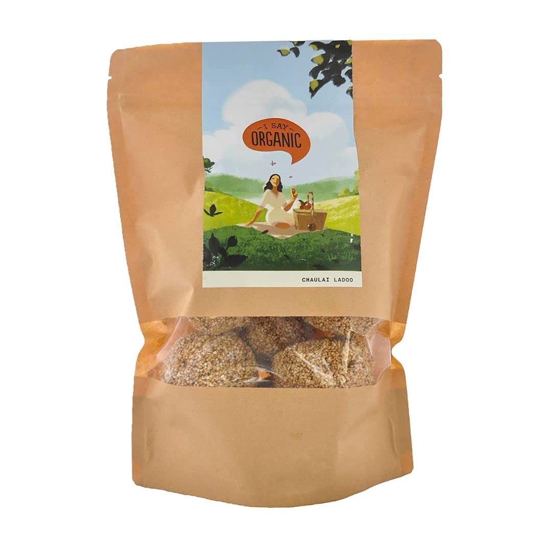 I Say Organic Chaulai Ke Laddoo (Navratri Special) Amaranth Gur Laddoo Fast Friendly | Healthy Snack | Indian Sweets | Made with Jaggery 600 G (B0BXD1341R) Amazon Price History, Amazon Price Tracker