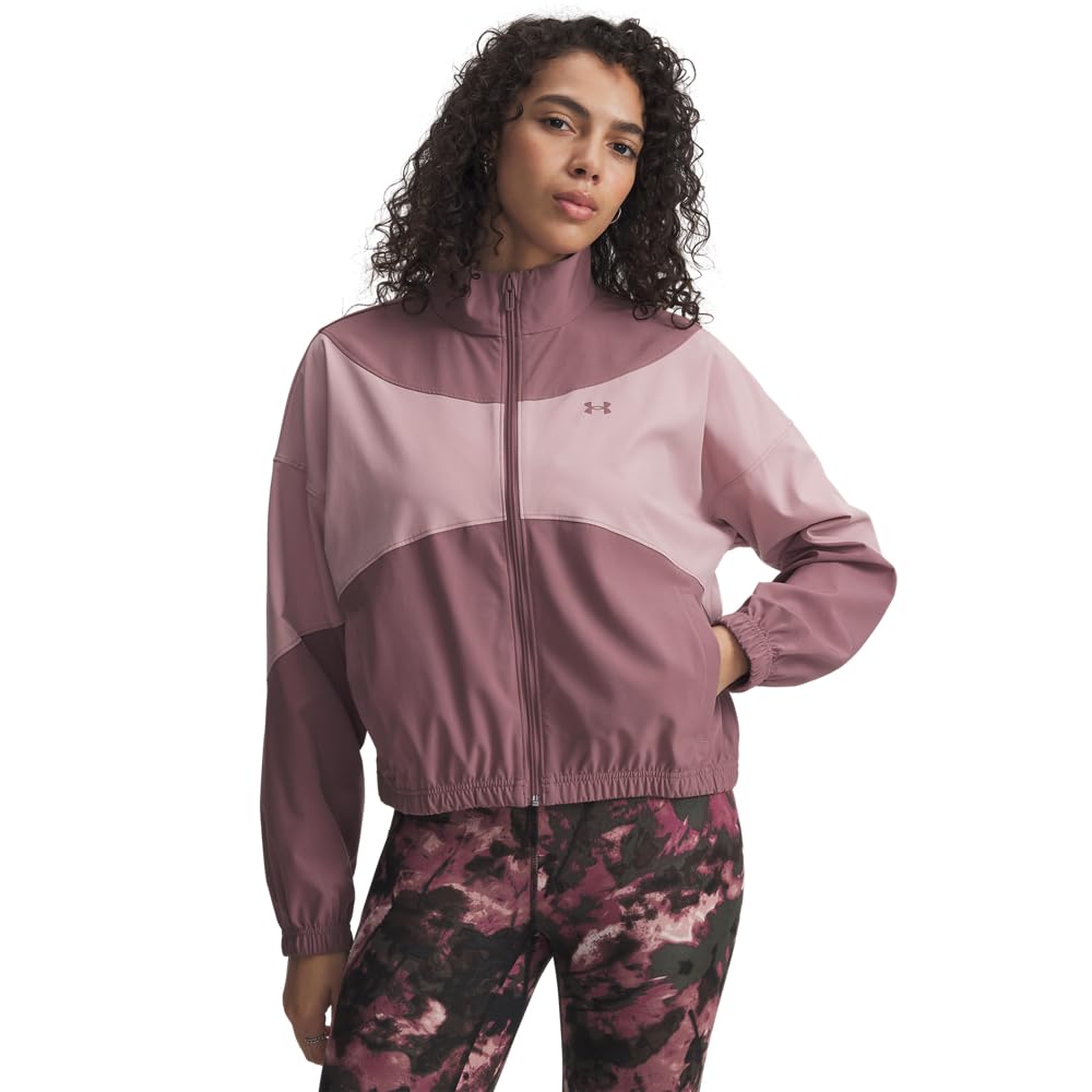 Under Armour Womens Rival Woven Jacket