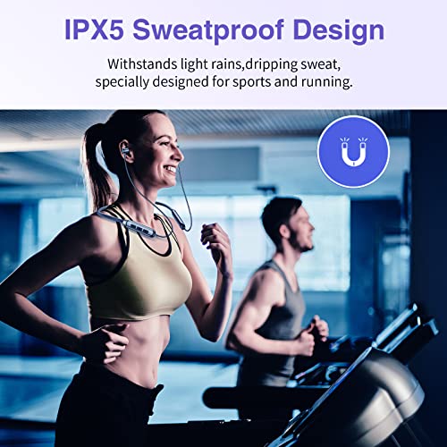 LAMA Cuffie Sportive Bluetooth, Auricolari