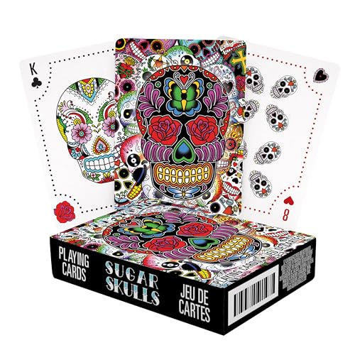 Sugar Skulls naipes de póker