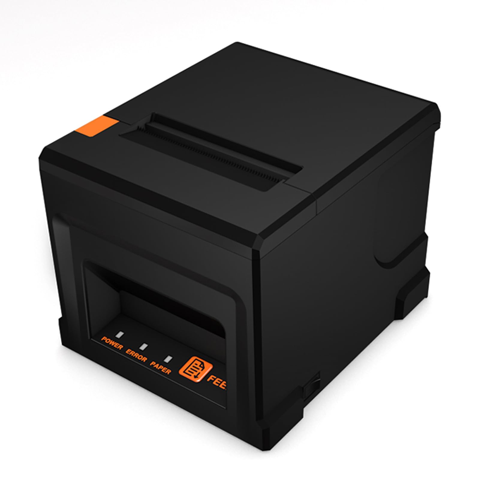 POS プリンター Amazon.co.jp: 80mm USB+BT レシートプリンター POSプリンター オート