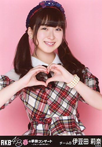 Amazon Akb48 公式生写真 春の単独コンサート ジキソー未だ修行中 ランダム 伊豆田莉奈 アイドル 芸能人グッズ 通販