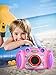 Campark Kids Cameras for Girls Boys Birthday Gift for Age 4-8 Dual Selfie, 2