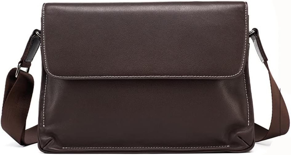 Business Men's Shoulder Bags Leather Messenger Bag Casual Male Crossbody Bag for Men Bag