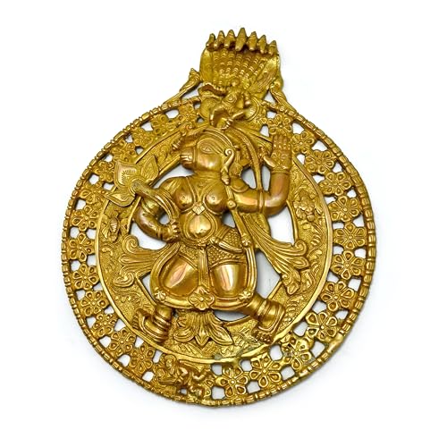 Image of Handcrafted Lord Balaji Religious Wall Hanging for Home Decor, Size - 13x31Cm, Weight - 1130gm