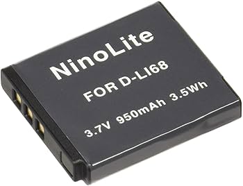 Amazon | 【バッテリー 単品】 FUJIFILM NP-50 互換バッテリー