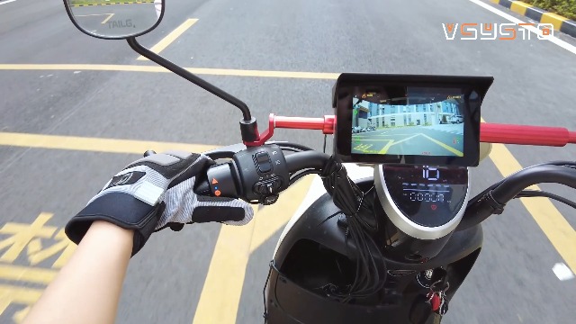Amazon.co.jp: VSYSTO CS5PRO バイク スマートライドモニター Carplay