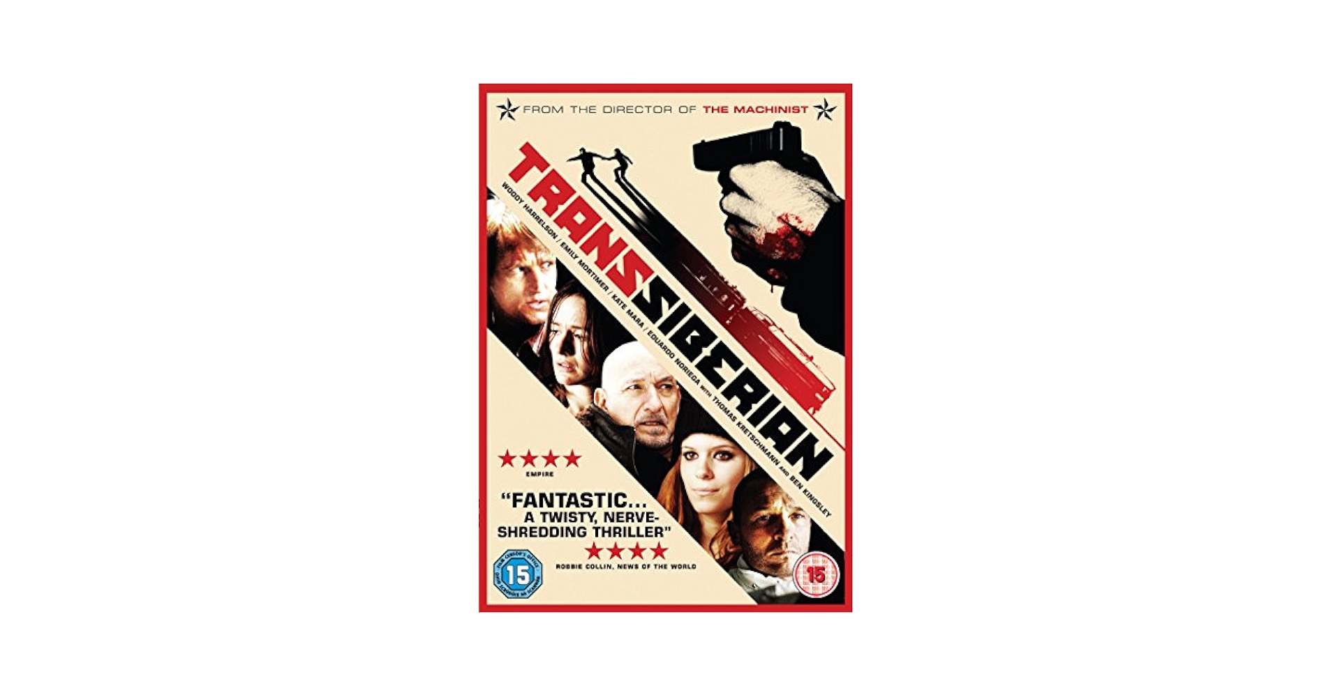 その他 Trans-Siberian Railway [DVD] Amazon.com: Transsiberian [DVD] : Movies & TV