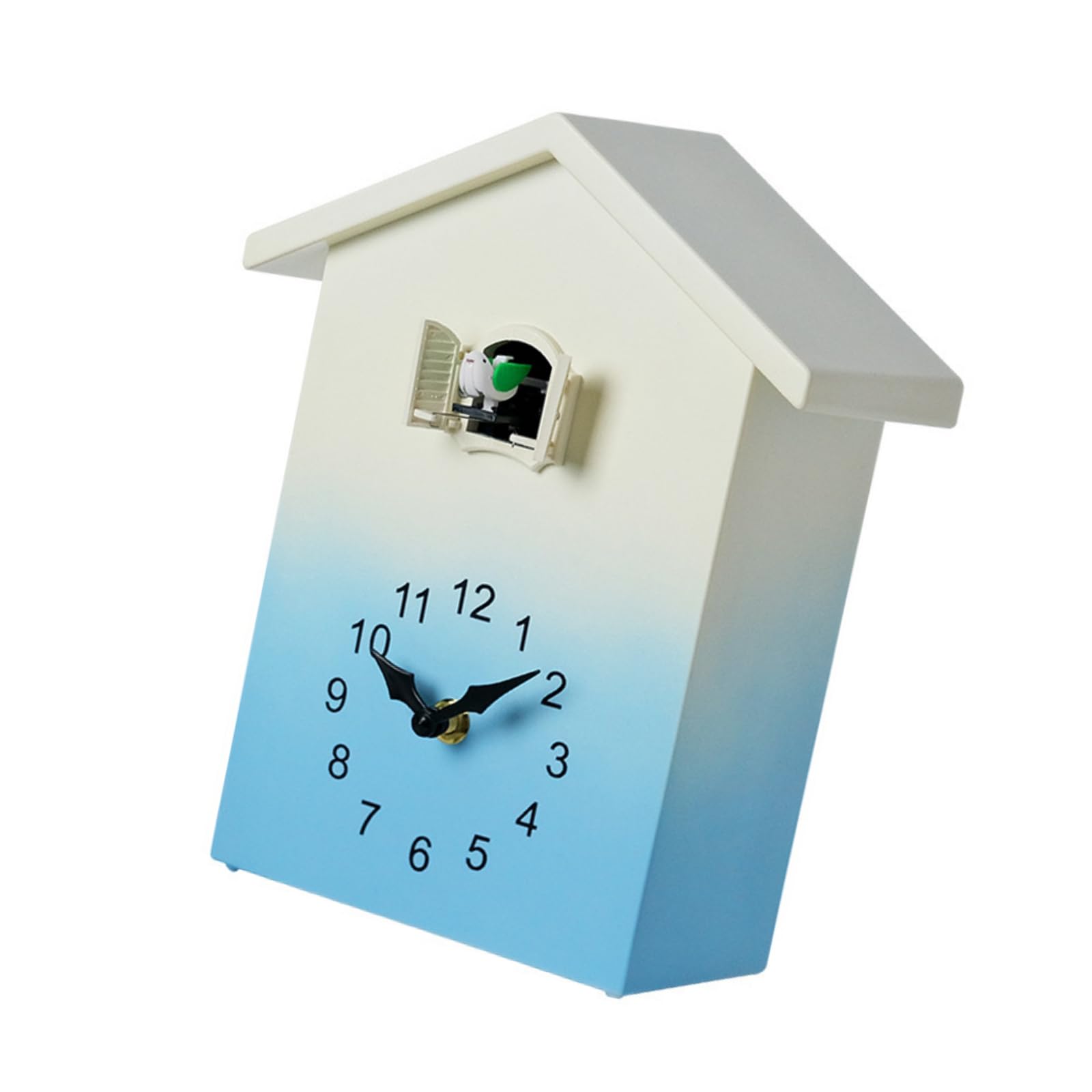Oxxggkao Cuckoos Clock, Pendulums Wall Clock Cuckoos Clocks Bird House Art with Singing Birds for Kitchen, Home Decors Bird House Art