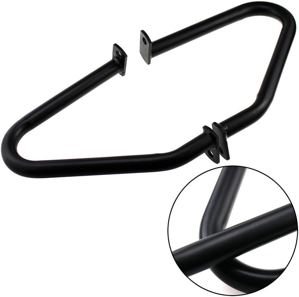 Motorcycle Tank Guard Bumper Engine Falling Bar Protector Frame for Tri-umph Bo-bber T100 T120 Street Twin Bon-Neville 2017-2021 Highway Crash Bars