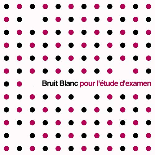 Bruit blanc pour l'étude d'examen Les effets de masque sonore et de — free download