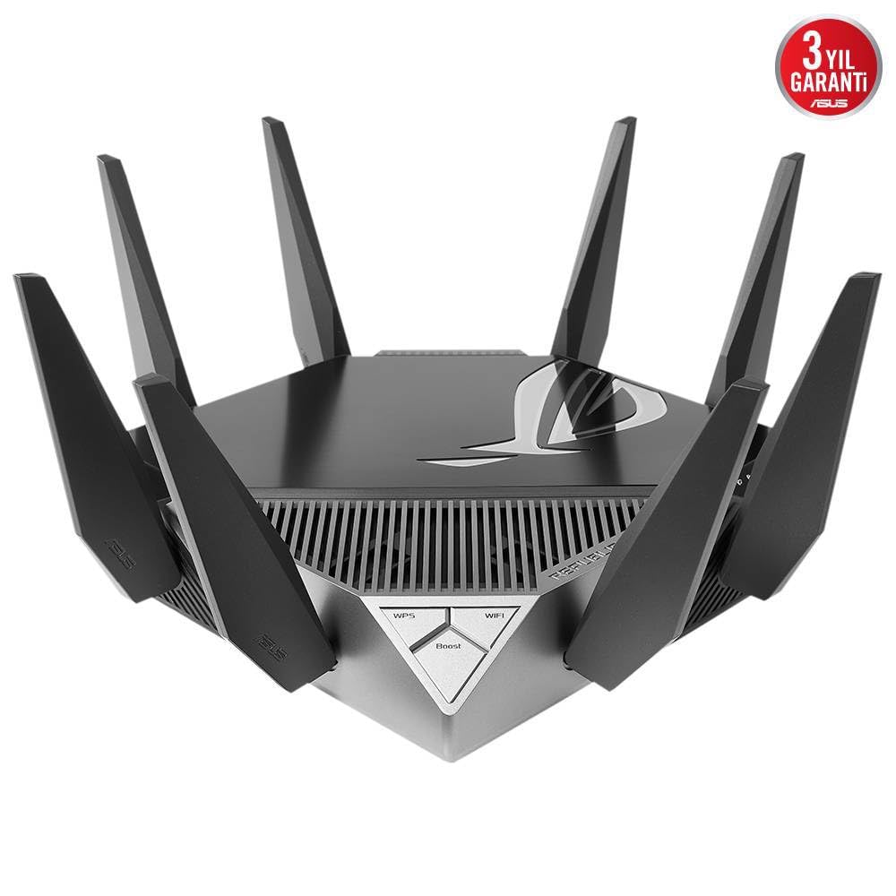 ASUS GT-AXE11000 routeur sans Fil Gigabit Ethernet Tri-Bande (2,4 GHz / 5 GHz / 6 GHz) Noir