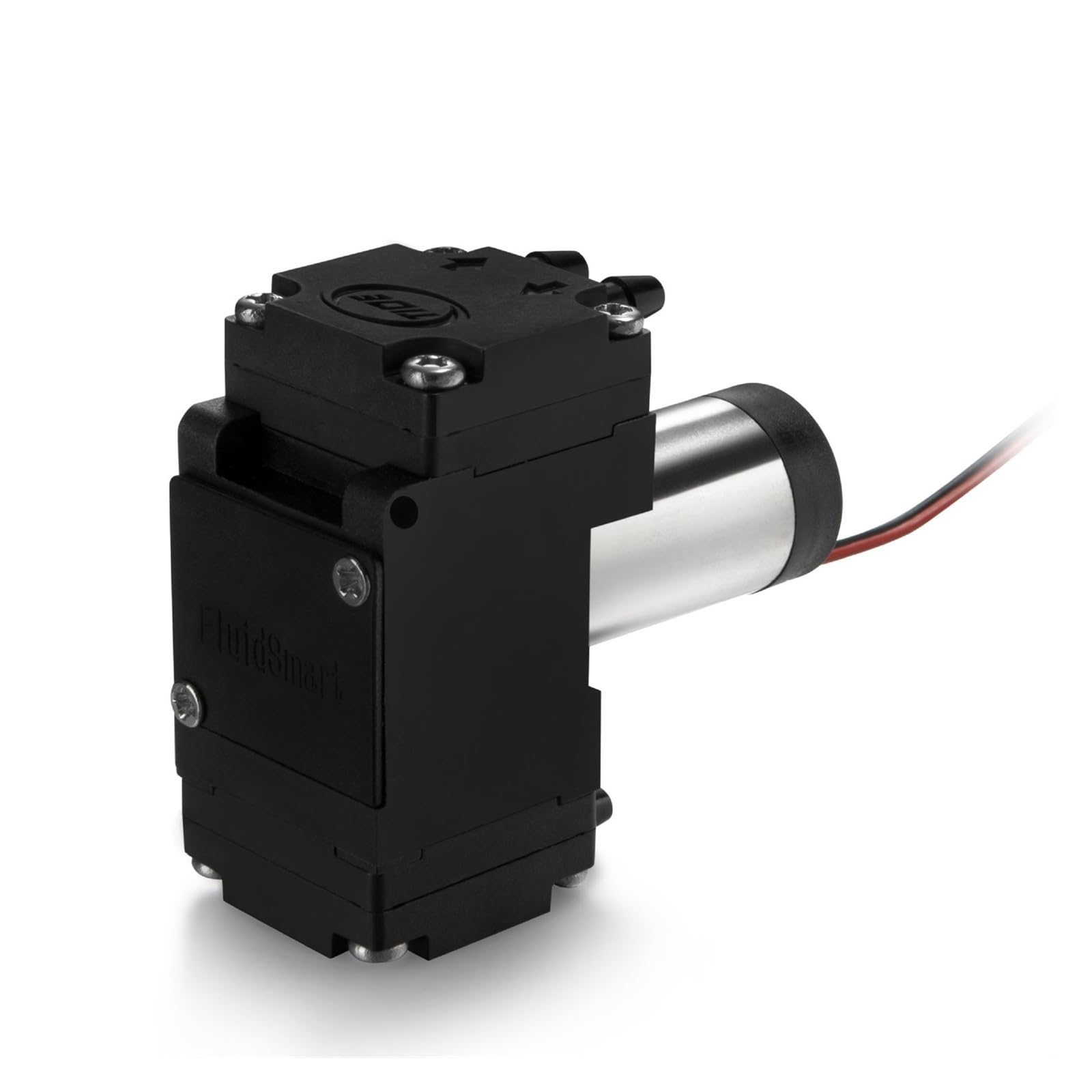 Microbomba de aire, bomba vacío 12 V, compresor laboratorio, agua pequeña sin aceite, diafragma médica muestreo Uso industrial(AD1.5DM4/5)