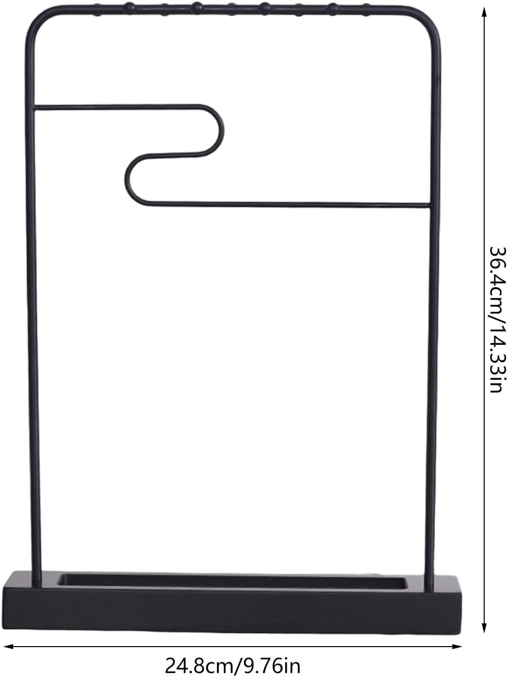 Metal Handwriting Brush Holder Rack Modern Design Sturdy Art Desk Organizers for Painting Studio Use Metal Holder