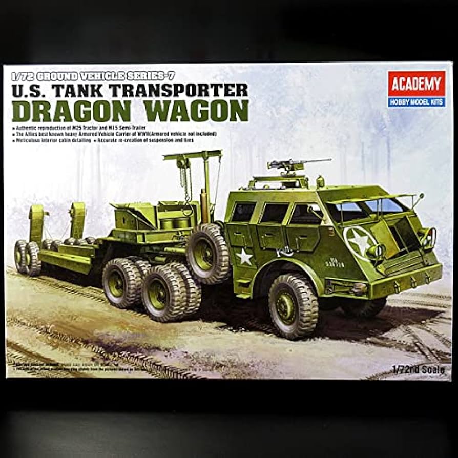 Academy製1/72 ドラゴンワゴン と エッチングパーツ2点 Academy製1/72 ドラゴンワゴン と エッチングパーツ2点 Academy