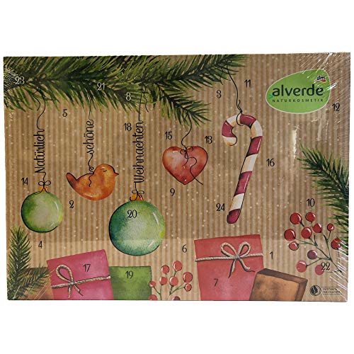 Preisvergleich Produktbild alverde Naturkosmetik Adventskalender 2019 Advent Calendar Beauty Kosmetik